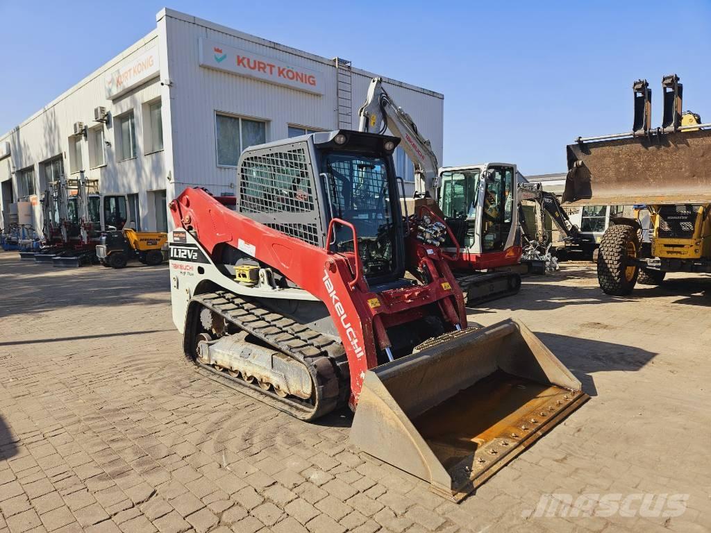 Takeuchi TL12 Верижен товарач