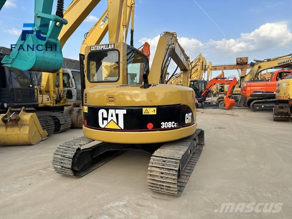 CAT 308 C Верижен екскаватор