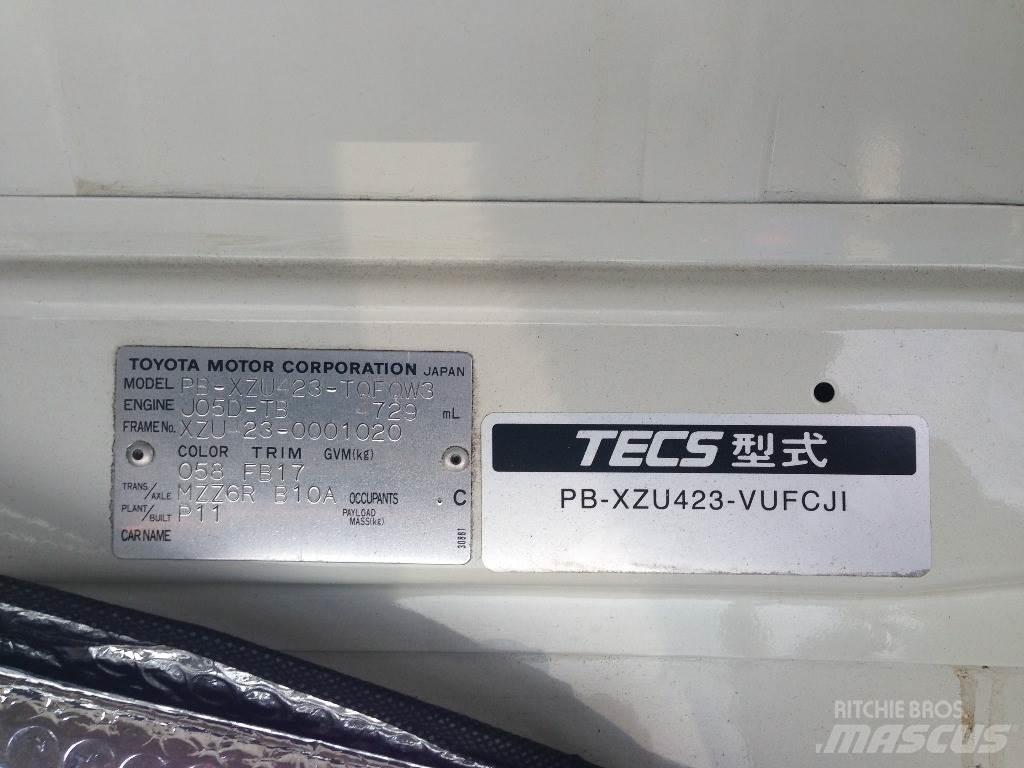 Toyota PB-XZU423 Автовози
