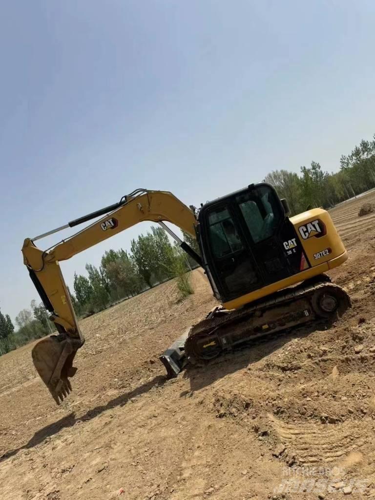 CAT 307 E2 Верижен екскаватор