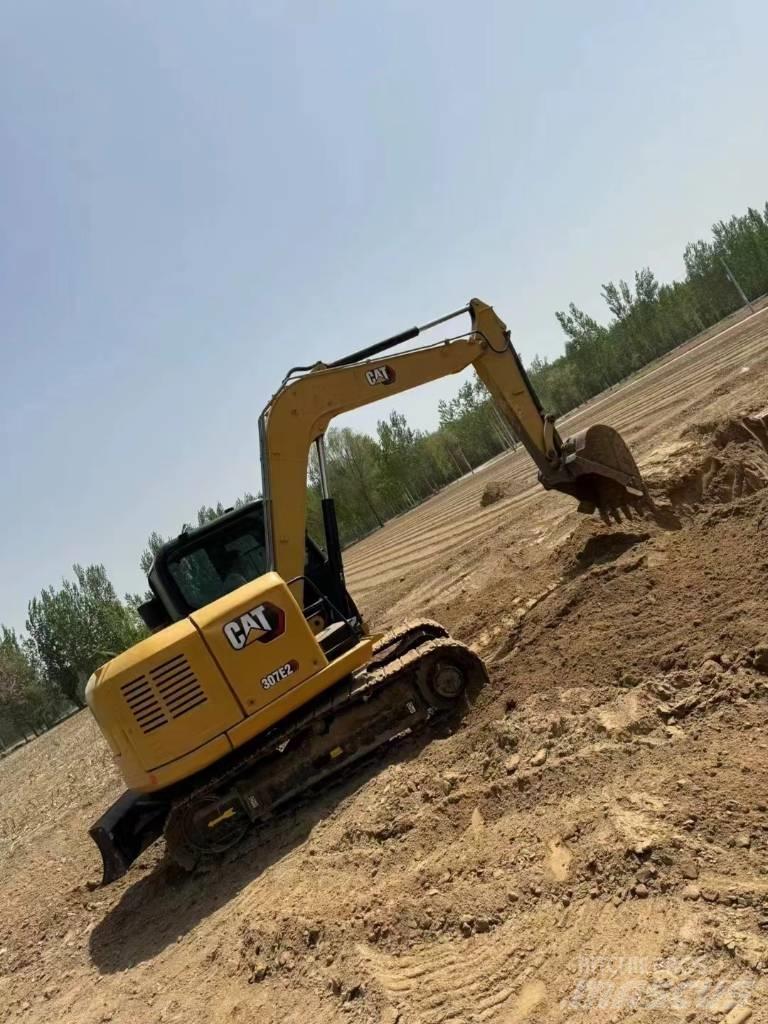 CAT 307 E2 Верижен екскаватор