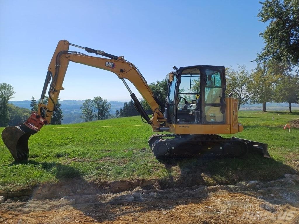 CAT 306 Мини екскаватори < 7 т