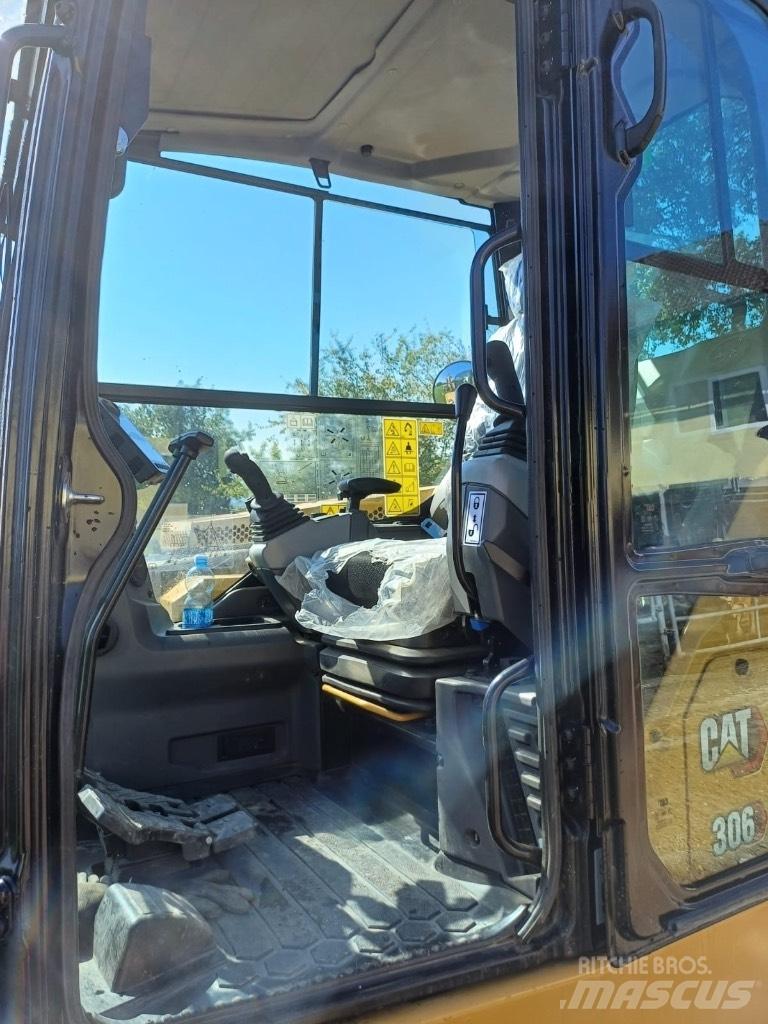 CAT 306 Мини екскаватори < 7 т