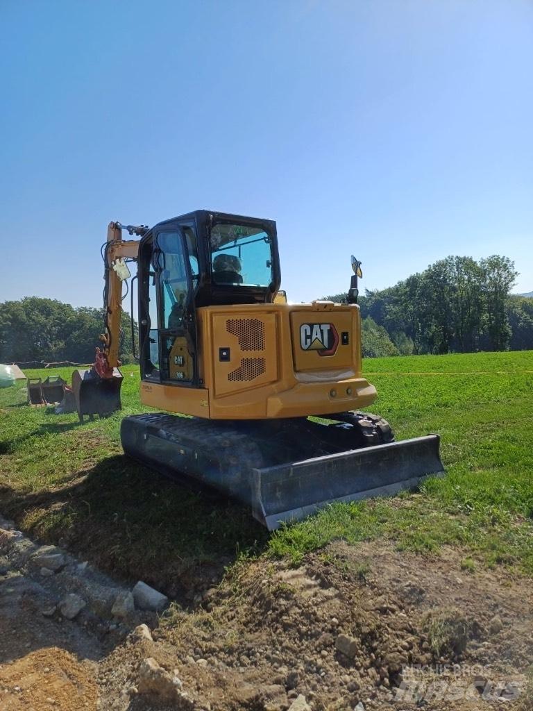 CAT 306 Мини екскаватори < 7 т