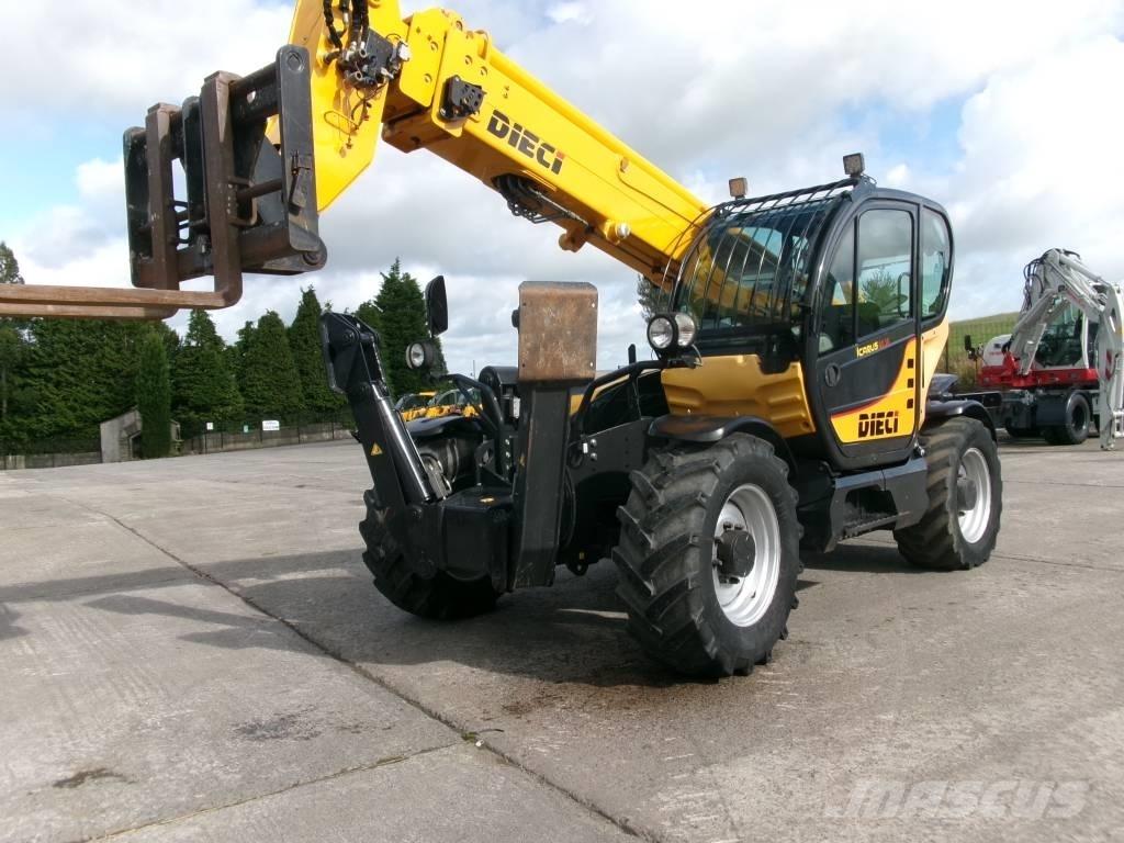 Dieci Icarus 40.14 Телескопични товарачи