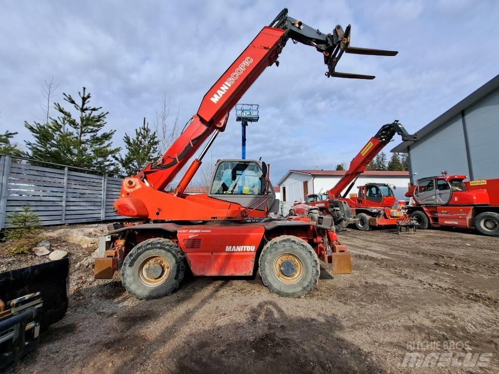 Manitou MRT 2150 Телескопични товарачи