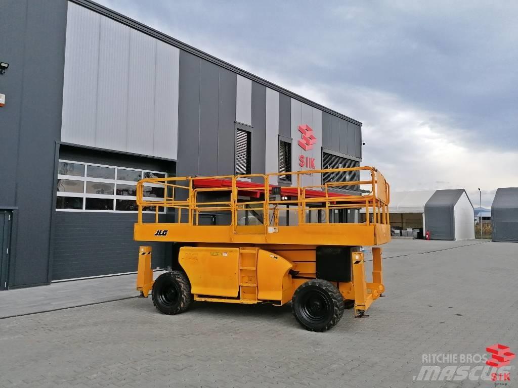 JLG 3394 RT Ножични работни платформи