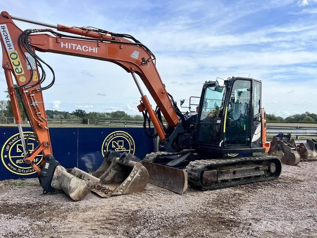 Hitachi ZX85USB-6 Специални екскаватори