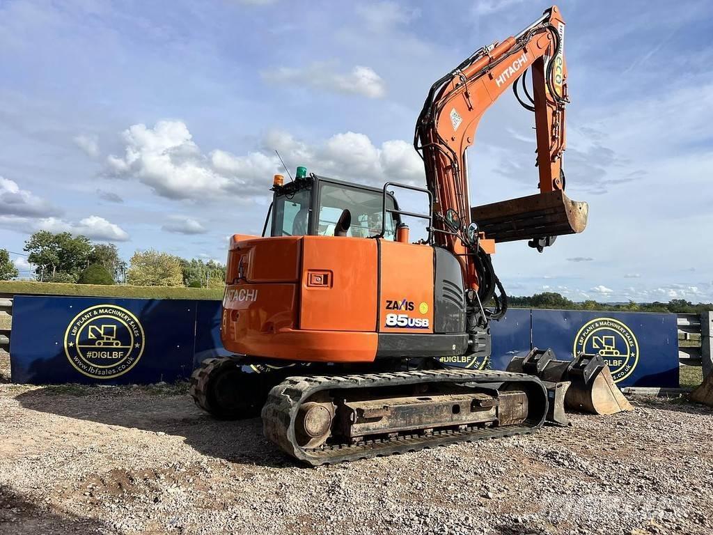 Hitachi ZX85USB-6 Специални екскаватори