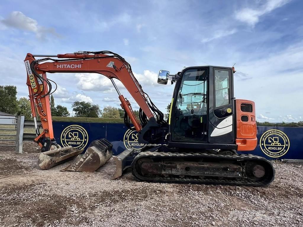 Hitachi ZX85USB-6 Специални екскаватори