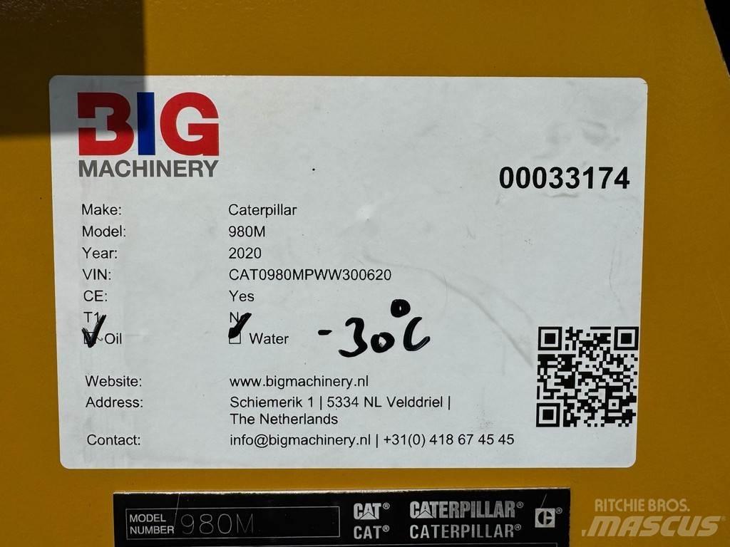 CAT 980M Колесни товарачи