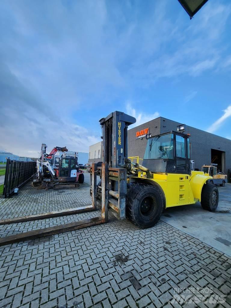 Hyster H25.00F Дизелови камиони