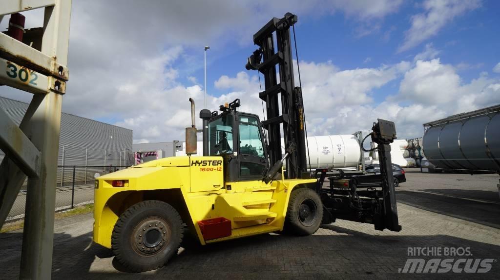 Hyster H 16.00 XM-12 Кари товарачи на контейнери
