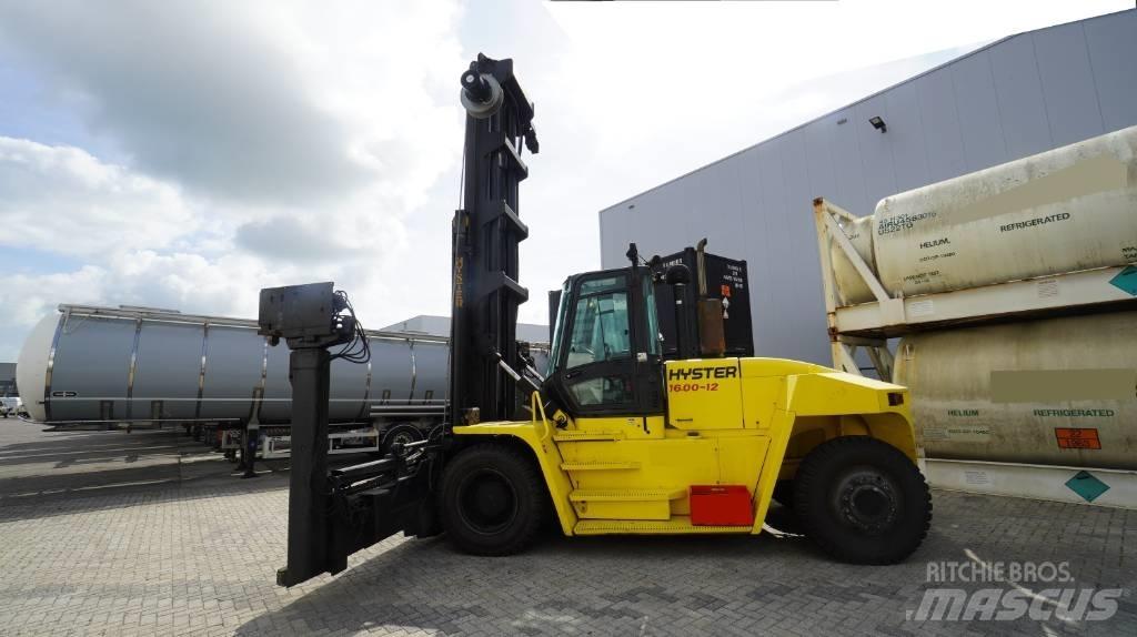 Hyster H 16.00 XM-12 Кари товарачи на контейнери
