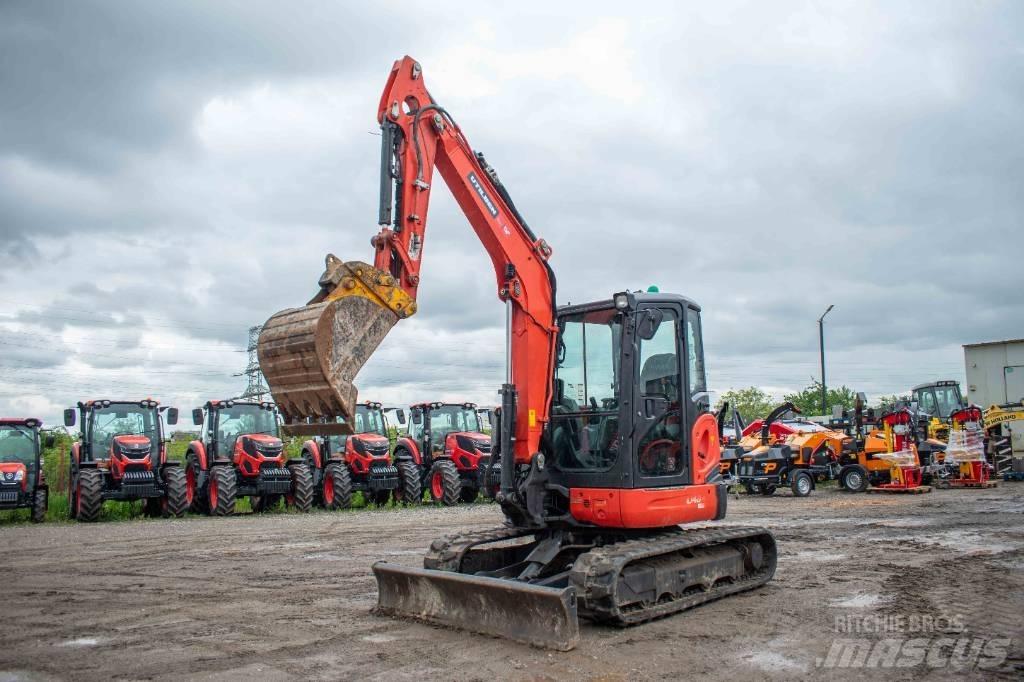 Kubota U 48 Мини екскаватори < 7 т
