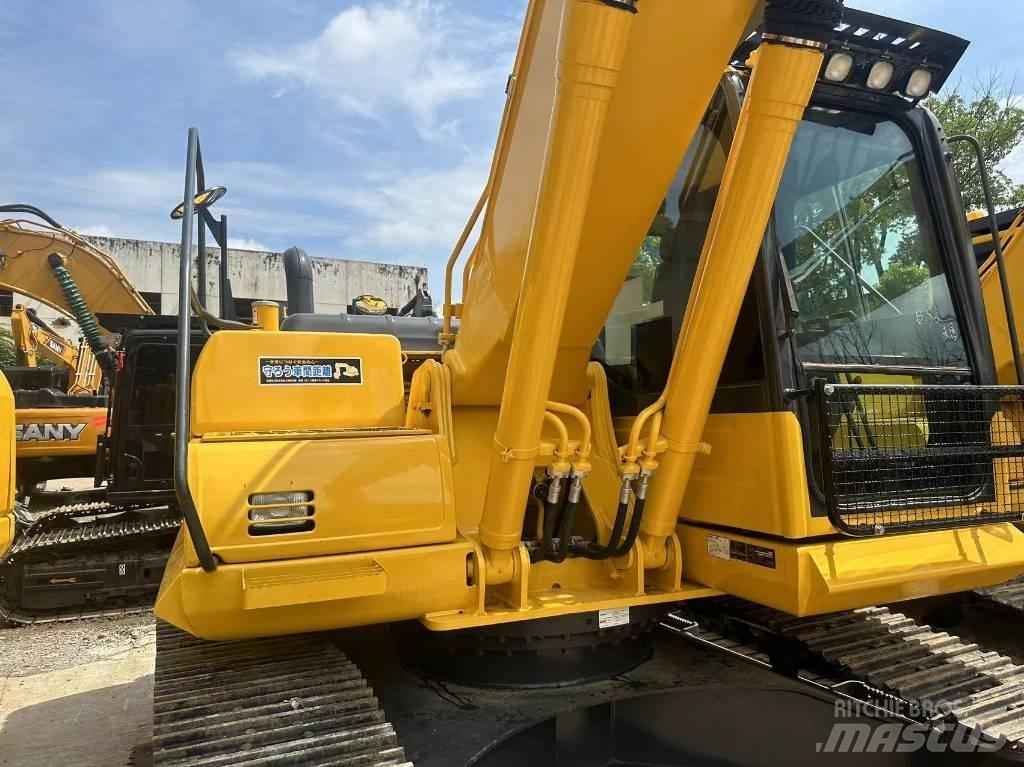 Komatsu PC 220-7 Верижен екскаватор