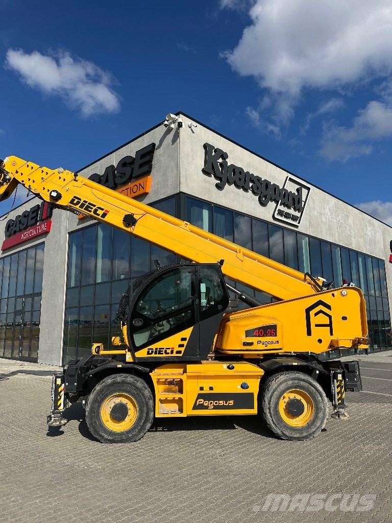 Dieci Pegasus 40.25 Телескопични товарачи