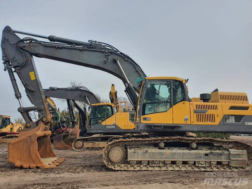 Volvo EC 380 D L Верижен екскаватор