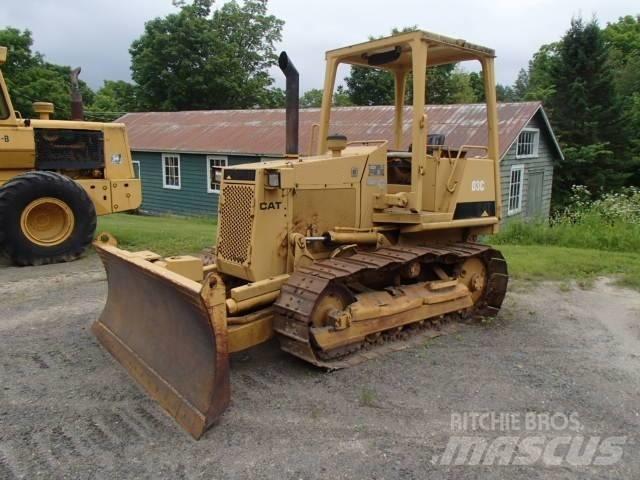 CAT D 3 C Верижни булдозери
