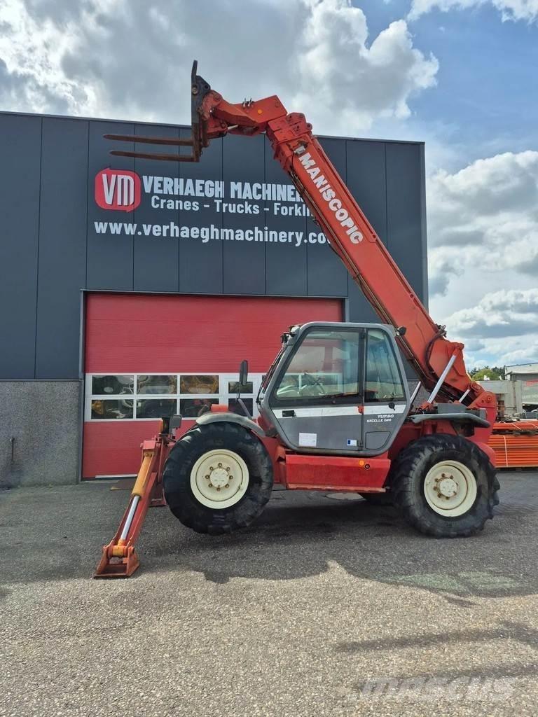 Manitou 1637 slt Телескопични товарачи