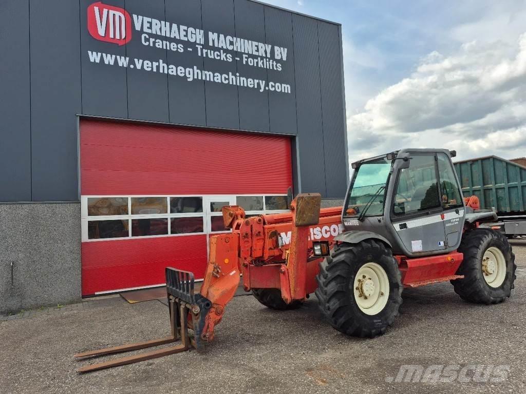 Manitou 1637 slt Телескопични товарачи
