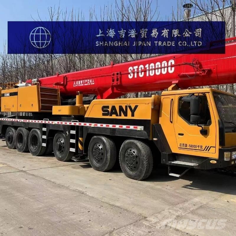 Sany STC 1000 Всъдеходни кранове