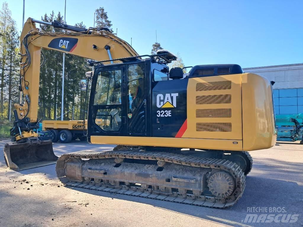 CAT 323 EL *MYYTY* Верижен екскаватор