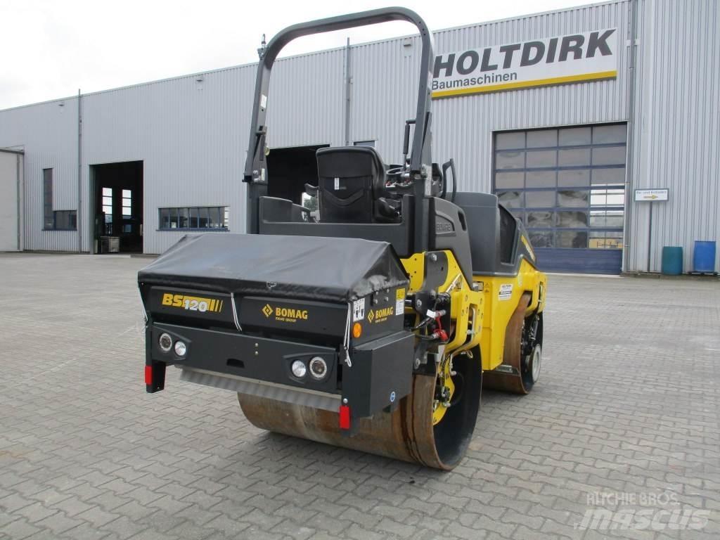 Bomag BW 138 AD-5 Двойни барабанни ролки
