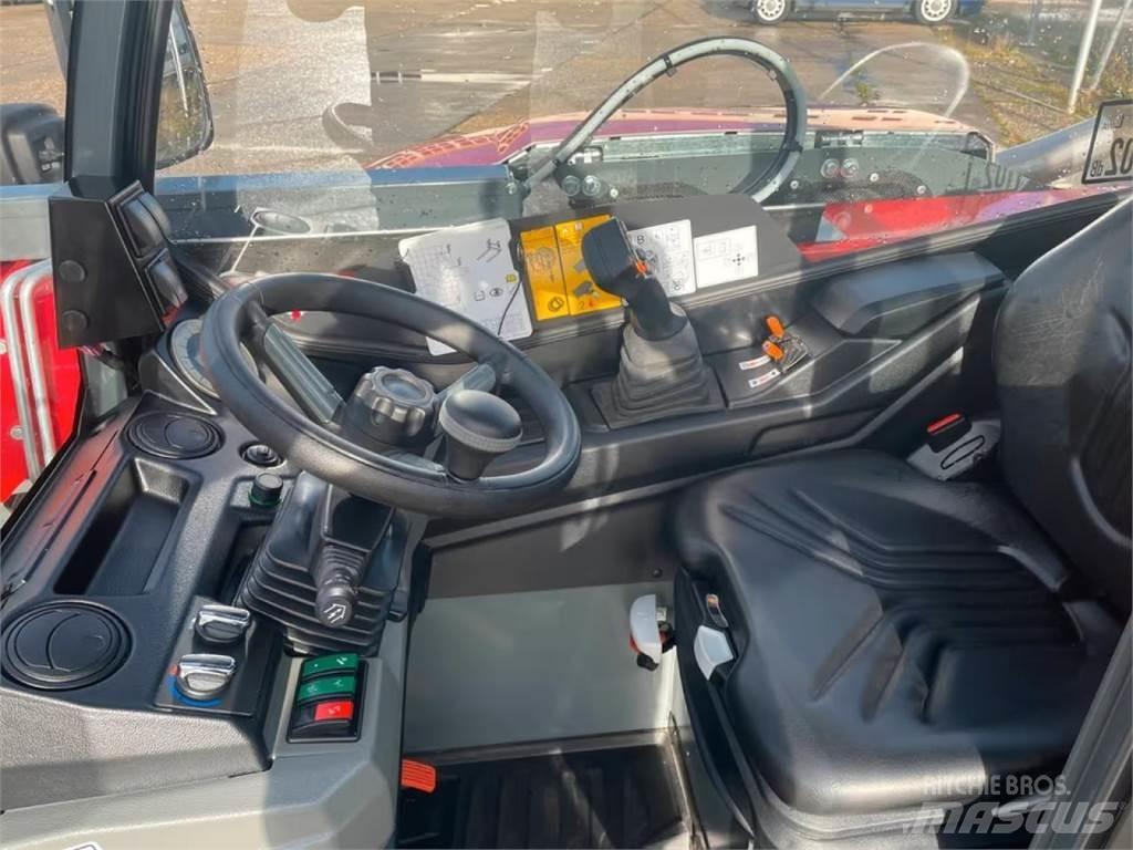 Weidemann T4512 Телескопични повдигачи
