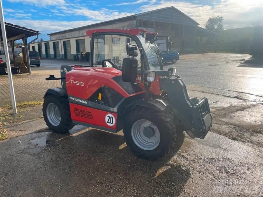 Weidemann T4512 Телескопични повдигачи
