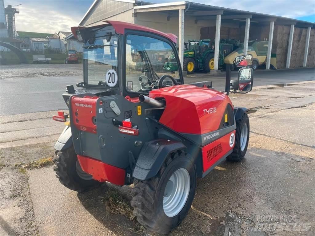 Weidemann T4512 Телескопични повдигачи
