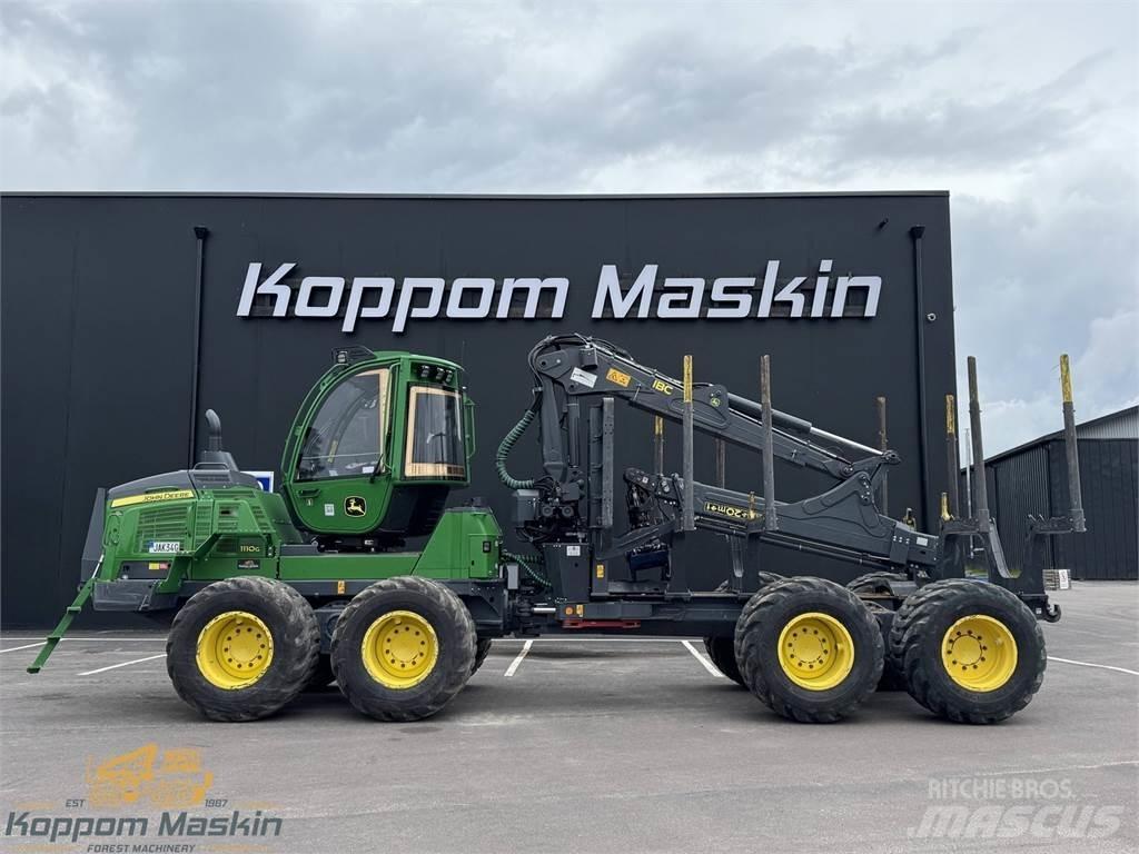 John Deere 1110G Форуардери