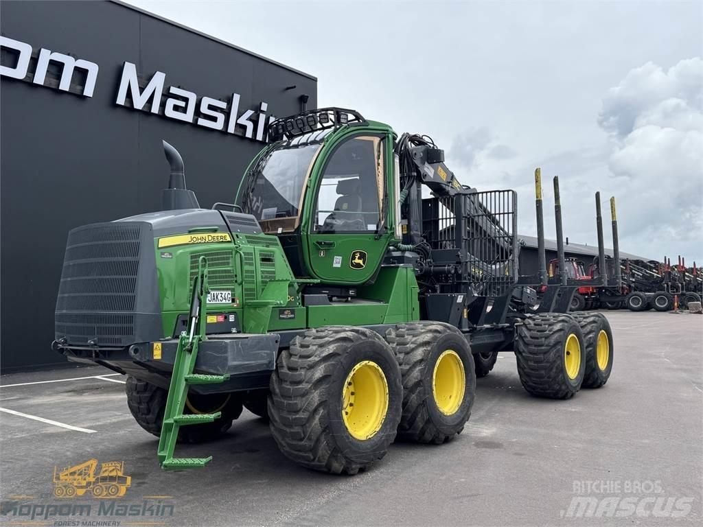 John Deere 1110G Форуардери