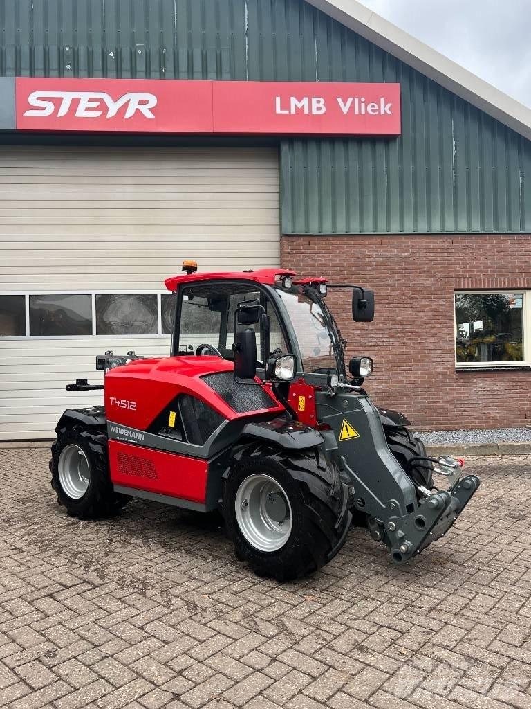 Weidemann 4512 Телескопични товарачи за селското стопанство