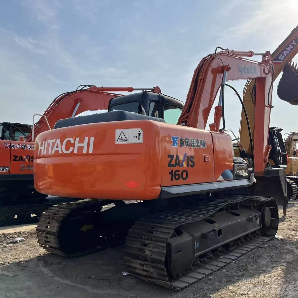 Hitachi ZX 160 Средни екскаватори 7т - 12т