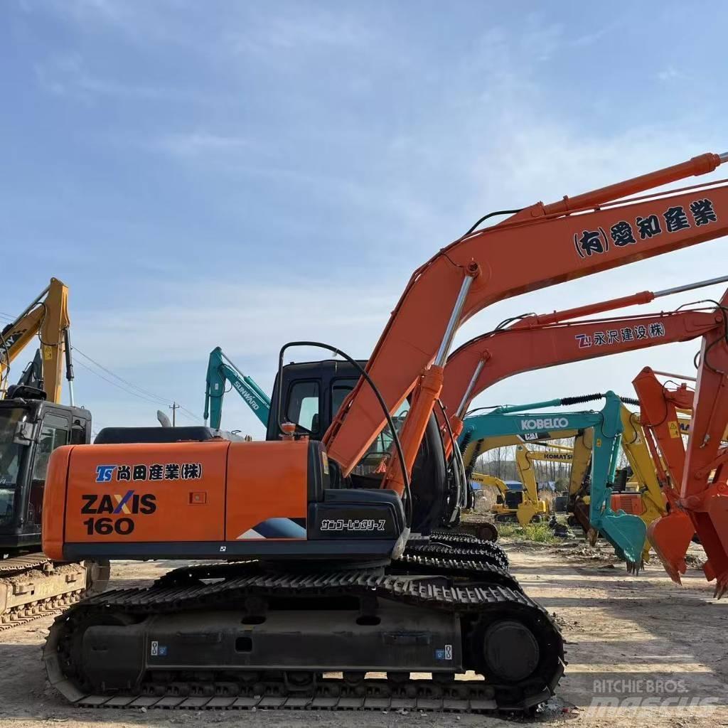 Hitachi ZX 160 Средни екскаватори 7т - 12т