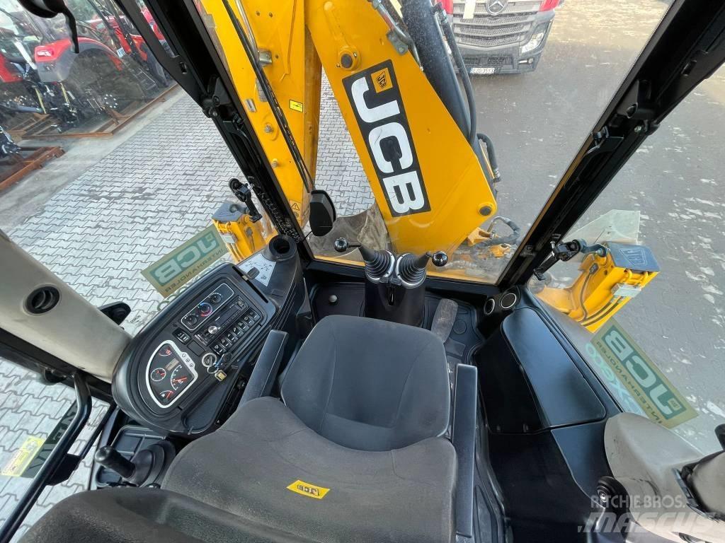 JCB 3 CX Turbo Товарач със заден ексватор