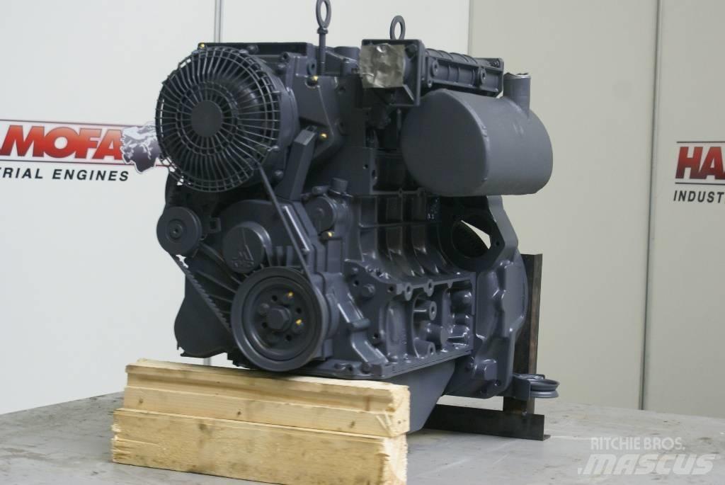Deutz F3L1011F Двигатели