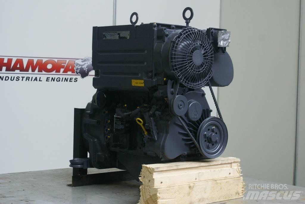 Deutz F3L1011F Двигатели