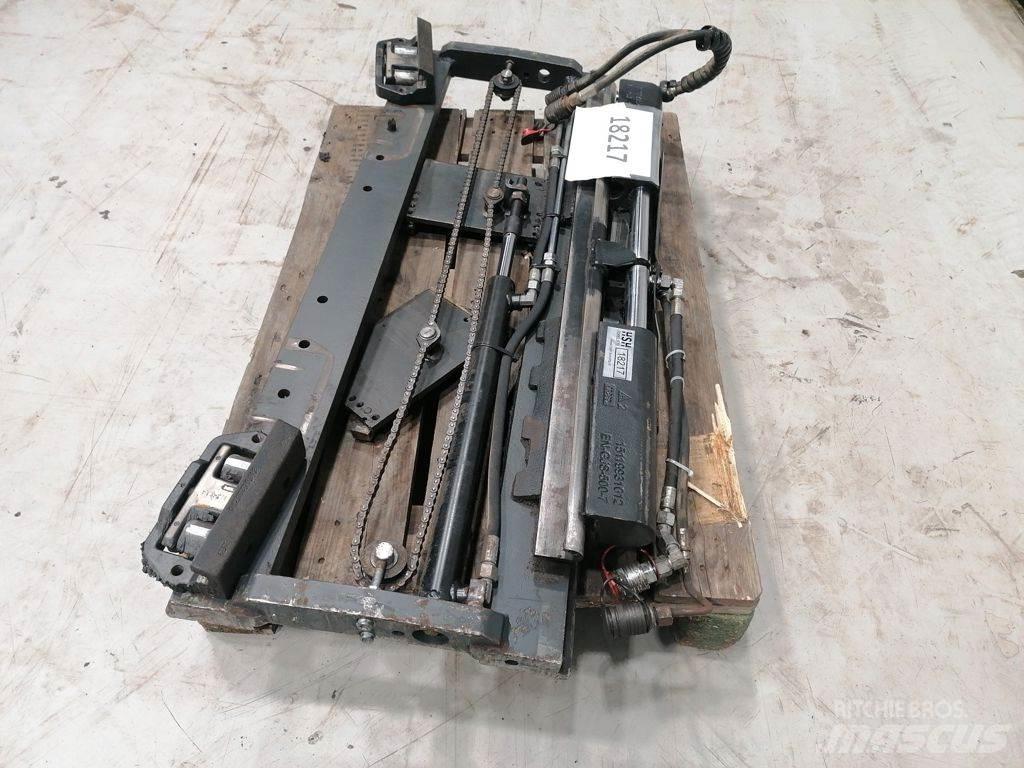 Kaup SS, Forkpos Вилки