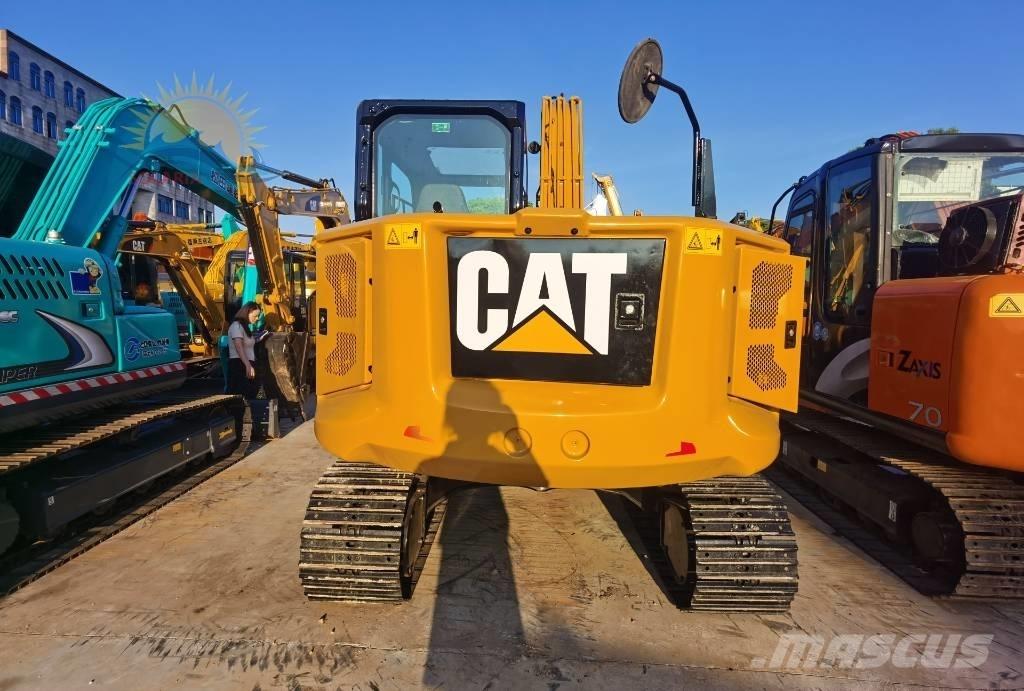 CAT 307.5 Верижен екскаватор