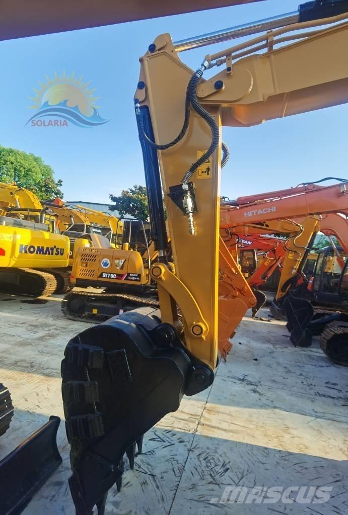 CAT 307.5 Верижен екскаватор