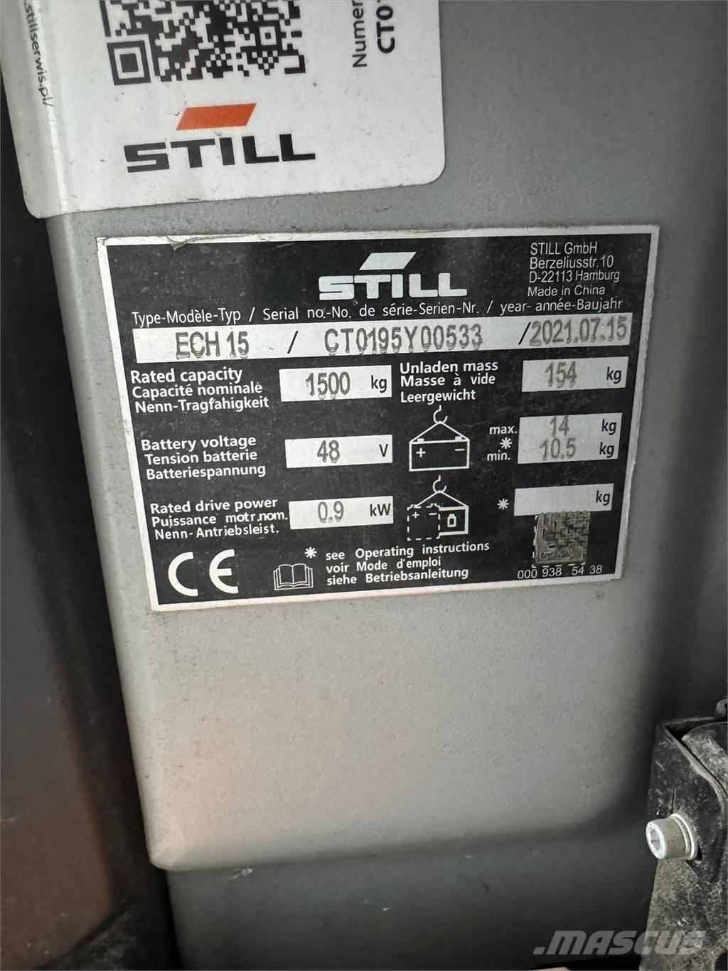 Still ECH 15 Нископовдигач