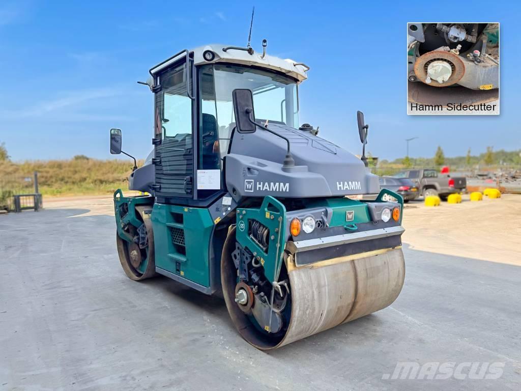 Hamm DV+ 70I VO-S Двойни барабанни ролки
