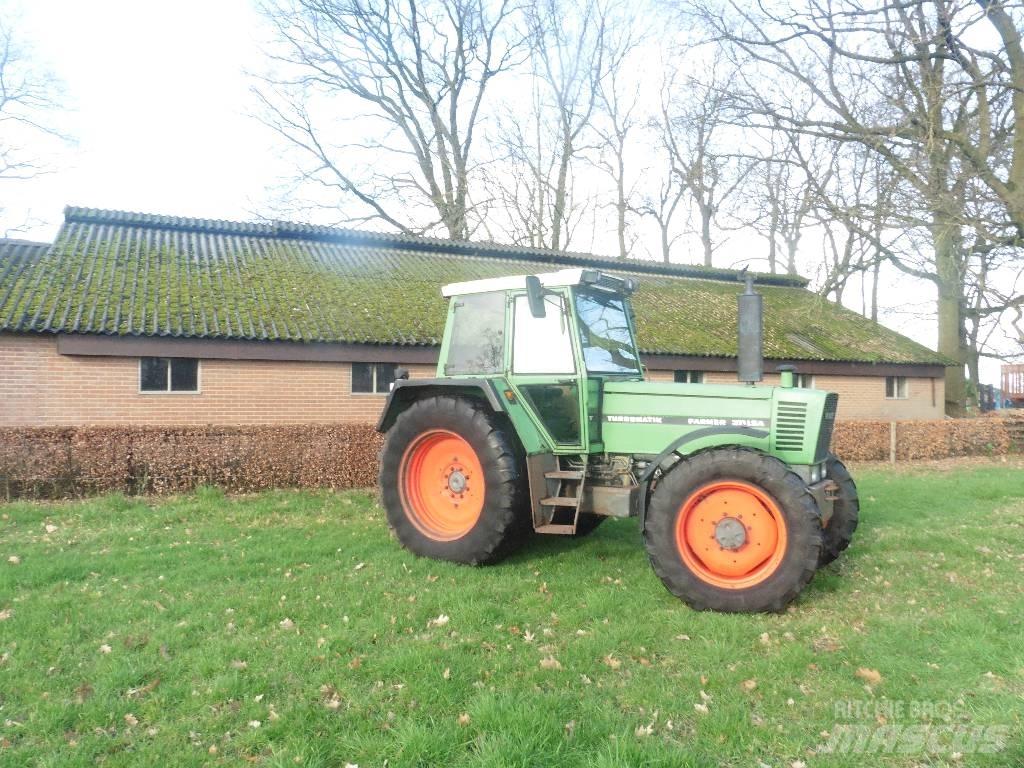 Fendt 311 LSA Трактори