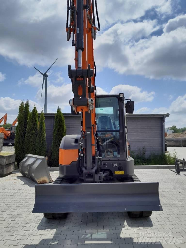 Doosan DX 63-7 Мини екскаватори < 7 т