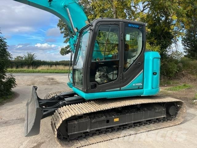Kobelco SK 140 SR LC Верижен екскаватор