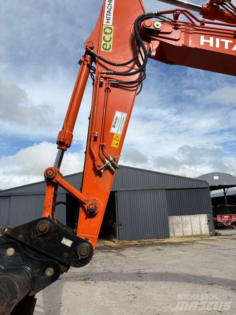 Hitachi 210LC Верижен екскаватор