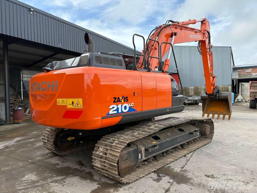 Hitachi 210LC Верижен екскаватор