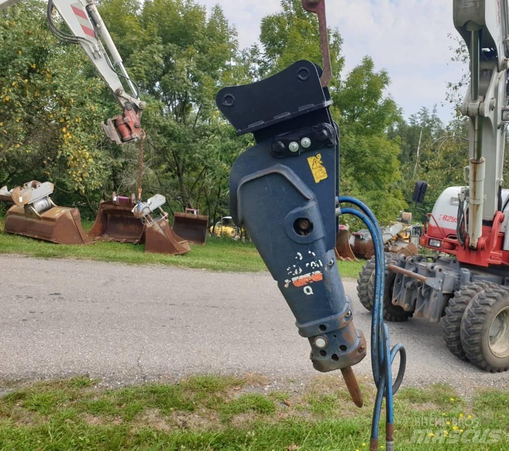 Kubota KXB Чукове/Раздробители
